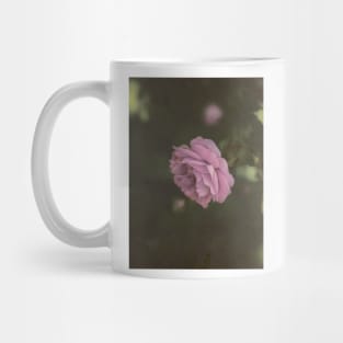 Vintage pink rose Mug